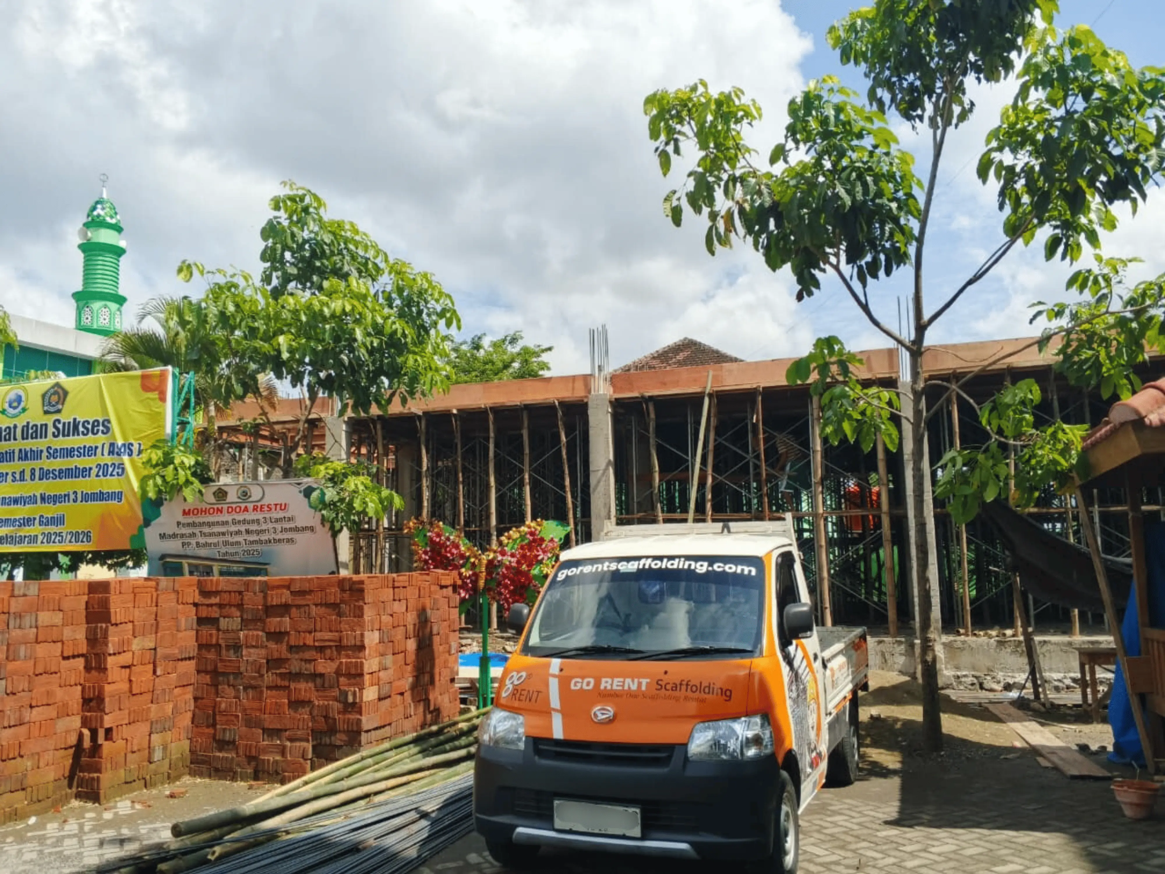 Scaffolding Jombang 1
